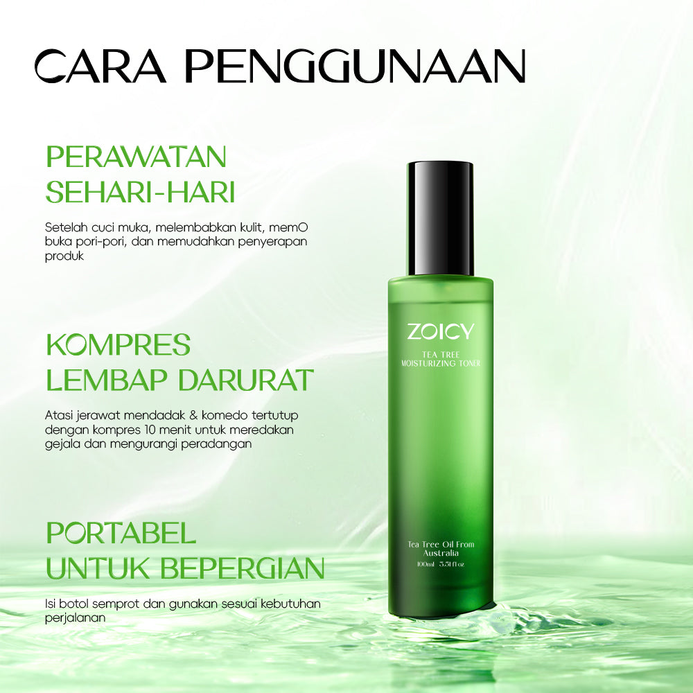 Tea Tree Moisturizing Toner