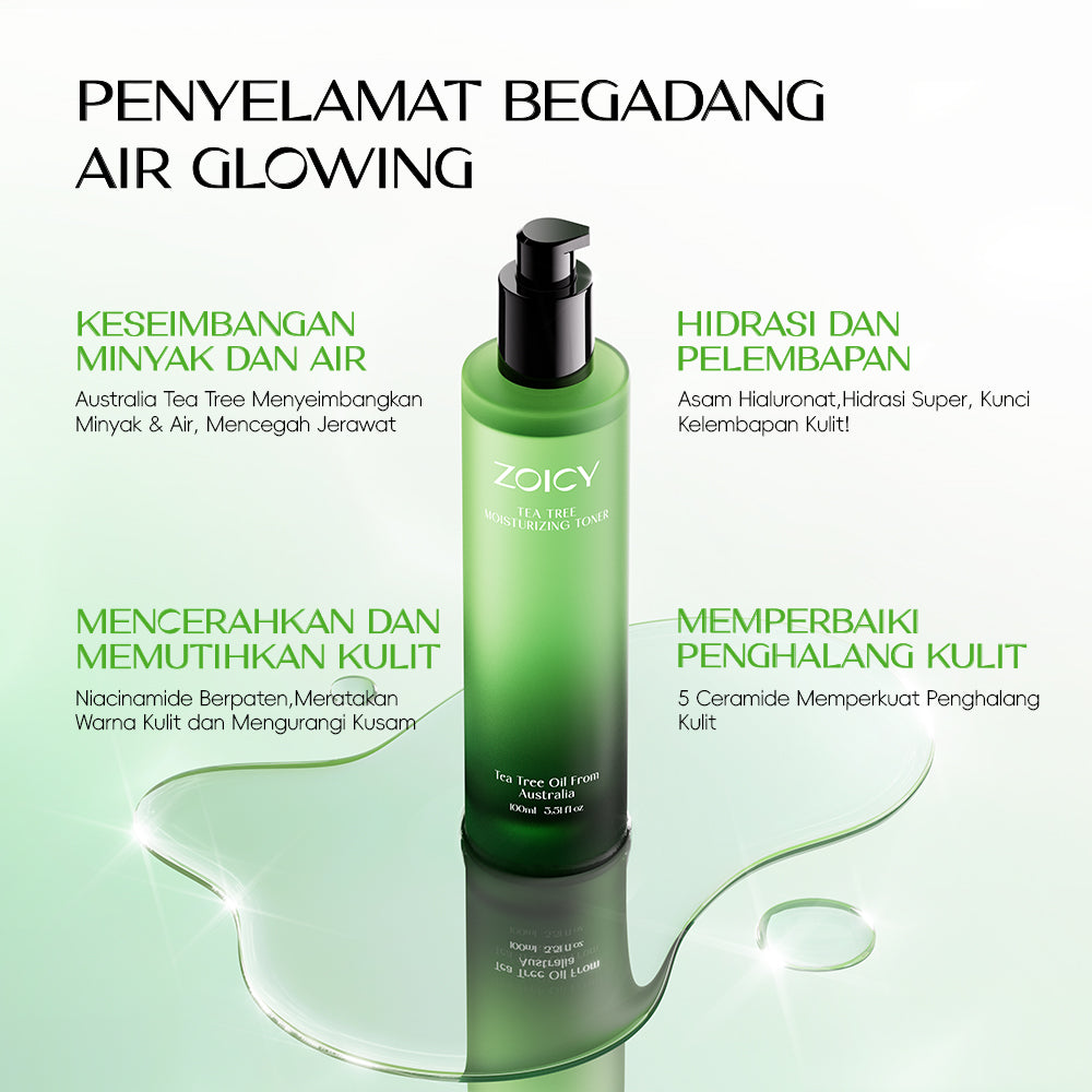 Tea Tree Moisturizing Toner