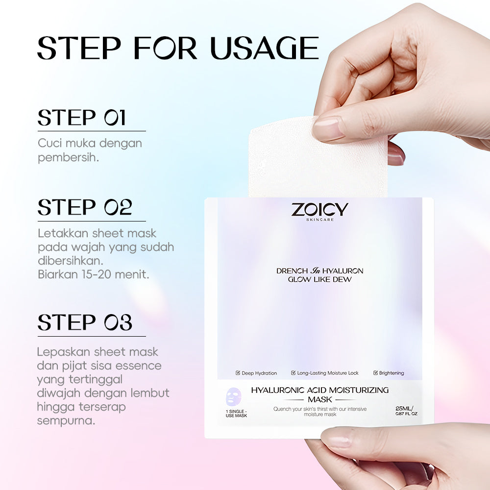 Hyaluronic Hydrating Mask