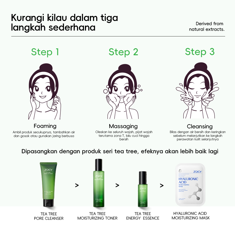 Tea Tree Pore Cleanser