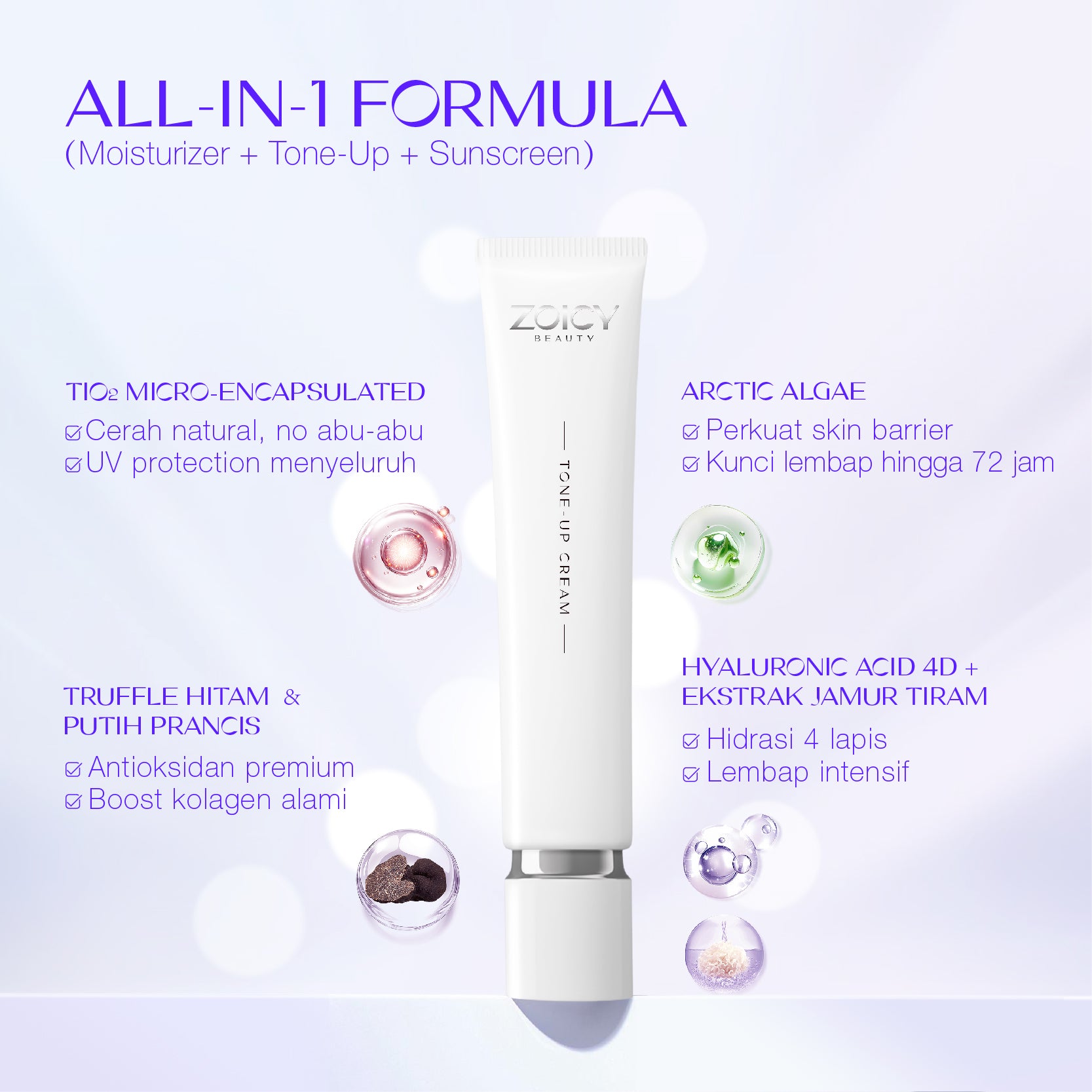 3-in-1 Tone-Up Cream